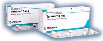 ТЕРАНАР (Теразосин) / TERANAR (Terazosin)