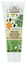 МАСКА ДЛЯ ЛИЦА ПИТАТЕЛЬНО-ВОССТАНОВИТЕЛЬНАЯ ЗЕЛЕНАЯ АПТЕКА / MASKA DLYA LITSA PITATELNO-VOSSTANOVITELNAYA ZELENAYA APTEKA