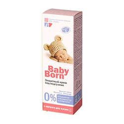 КРЕМ ЗАЩИТНЫЙ ПОД ПОДГУЗНИК СЕРИИ BabyBorn / KREM ZASHCHITNIY POD PODGUZNIK SERII BabyBorn
