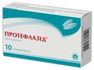 ПРОТЕФЛАЗИД суппозитории / PROTEFLAZIDUM suppositoria