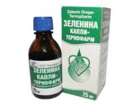 ЗЕЛЕНИНА КАПЛИ / ZELENIN DROPS