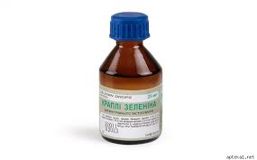 КАПЛИ ЗЕЛЕНИНА / ZELENIN DROPS