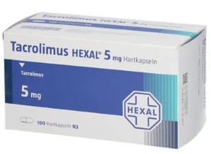 ТАКРОЛИМУС Гексал / TACROLIMUS Hexal