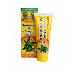 Крем-бальзам для тела ЗОЛОТОЙ УС + ТАМУС серии АПТЕКА ПРИРОДЫ / CREAM-BALM