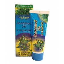 Гель-бальзам для тела ЗОЛОТОЙ УС / GEL-BALM