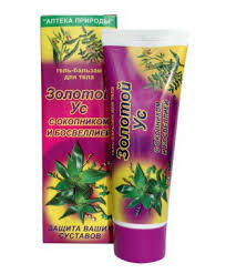 Гель-бальзам для тела ЗОЛОТОЙ УС / GEL-BALM