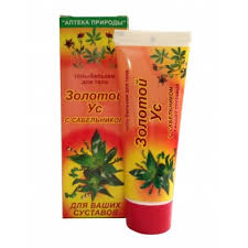Гель-бальзам для тела ЗОЛОТОЙ УС / Gel-balm