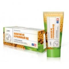 Бальзам профилактический для тела ЗОЛОТОЙ УС и ПЧЕЛИНЫЙ ЯД