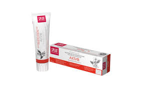 ЗУБНАЯ ПАСТА серии SPLAT PROFESSIONAL АКТИВ / ZUBNAYA PASTA serii SPLAT PROFESSIONAL AKTIV