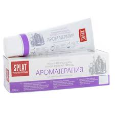 ЗУБНАЯ ПАСТА серии SPLAT PROFESSIONAL АРОМАТЕРАПИЯ / ZUBNAYA PASTA serii SPLAT PROFESSIONAL AROMATERAPIYA