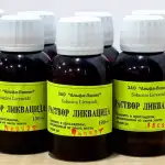 ТРИНОЛ, раствор Ликвацида (Тролимед) / TRINOL, solution of Liquacid (Trolimed)