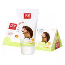Зубная паста для детей серии JUNIOR SPLAT (СПЛАТ) ЗАПАД / Toothpaste JUNIOR SPLAT