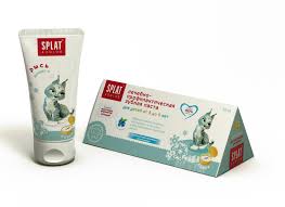 Зубная паста для детей серии JUNIOR SPLAT (СПЛАТ) СЕВЕР / Toothpaste JUNIOR SPLAT