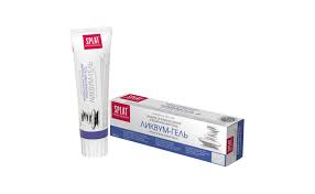 ЗУБНАЯ ПАСТА серии SPLAT PROFESSIONAL ЛИКВУМ-ГЕЛЬ / ZUBNAYA PASTA serii SPLAT PROFESSIONAL LIKVUM-GEL