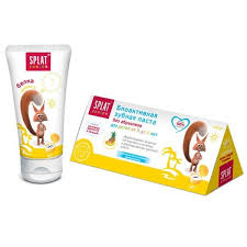 Зубная паста для детей серии JUNIOR SPLAT (СПЛАТ) ЮГ / Toothpaste JUNIOR SPLAT