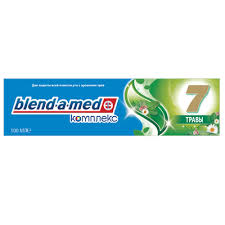 ЗУБНАЯ ПАСТА BLEND-a-MED COMPLETE+HERBAL / ZUBNAYA PASTA BLEND-a-MED COMPLETE+HERBAL