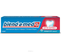 ЗУБНАЯ ПАСТА BLEND-A-MED АНТИ-КАРИЕС / ZUBNAYA PASTA BLEND-A-MED ANTI-KARIES