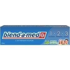 ЗУБНАЯ ПАСТА BLEND-A-MED 3-ЭФФЕКТ / ZUBNAYA PASTA BLEND-A-MED 3-EFFEKT