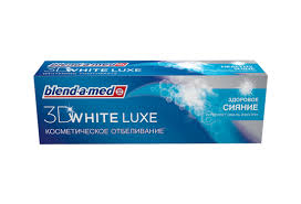ЗУБНАЯ ПАСТА BLEND-A-MED 3D WHITE / ZUBNAYA PASTA BLEND-A-MED 3D WHITE