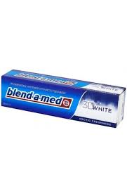 ЗУБНАЯ ПАСТА BLEND-A-MED 3D WHITE ARCTIC FRESHNESS / ZUBNAYA PASTA BLEND-A-MED 3D WHITE ARCTIC FRESHNESS