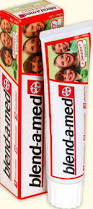 ЗУБНАЯ ПАСТА BLEND-A-MED 3-ЭФФЕКТ / ZUBNAYA PASTA BLEND-A-MED 3-EFFEKT