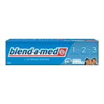 ЗУБНАЯ ПАСТА BLEND-A-MED 3-ЭФФЕКТ / ZUBNAYA PASTA BLEND-A-MED 3-EFFEKT