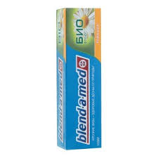 ЗУБНАЯ ПАСТА BLEND-A-MED CHAMOMILE / ZUBNAYA PASTA BLEND-A-MED CHAMOMILE