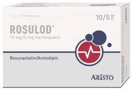 РОСУЛОД (Росувастатин и амлодипин) / ROSULOD (Rosuvastatin and amlodipine)