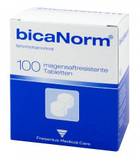 БИКАНОРМ с энтеросолюбильным покрытием / BICANORM magensaftresistente