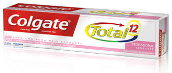 ЗУБНАЯ ПАСТА COLGATE TOTAL 12 PROFESSIONAL SENSITIVE / ZUBNAYA PASTA COLGATE TOTAL 12 PROFESSIONAL SENSITIVE