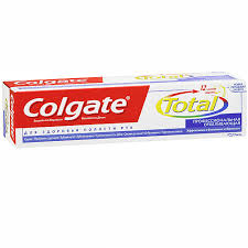 ЗУБНАЯ ПАСТА COLGATE TOTAL 12 PROFESSIONAL WHITENING (ПРОФЕССИОНАЛЬНАЯ ОТБЕЛИВАЮЩАЯ) / ZUBNAYA PASTA COLGATE TOTAL 12 PROFESSIONAL WHITENING (PROFESSIONALNAYA OTBELIVAYUSHCHAYA)