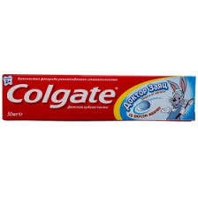 ЗУБНАЯ ПАСТА COLGATE DR. RABBIT TP-BUBBLE GUM / ZUBNAYA PASTA COLGATE DR. RABBIT TP-BUBBLE GUM