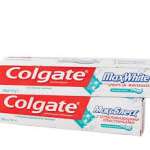 Зубная паста COLGATE MAX WHITE CRYSTAL MINT МАКСБЛЕСК / ZUBNAYA