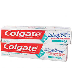 Зубная паста COLGATE MAX WHITE CRYSTAL MINT МАКСБЛЕСК / ZUBNAYA