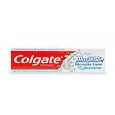 Зубная паста COLGATE MAX WHITE CRYSTAL MINT МАКСБЛЕСК / ZUBNAYA
