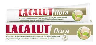 Зубная паста ЛАКАЛУТ ФЛОРА / LACALUT FLORA