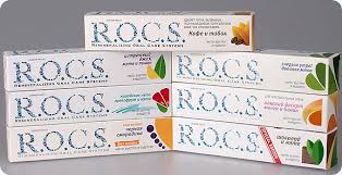 Зубная паста РОКС / Toothpaste R.O.C.S.