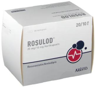 РОСУЛОД (Росувастатин и амлодипин) / ROSULOD (Rosuvastatin and amlodipine)