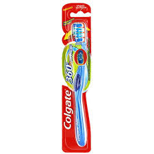 ЗУБНАЯ ЩЕТКА COLGATE 360 ACTIFLEX / ZUBNAYA SHCHETKA COLGATE 360 ACTIFLEX
