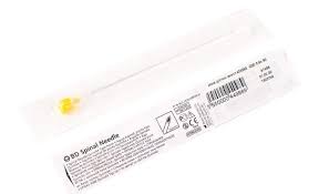 ИГЛЫ СПИНАЛЬНЫЕ BD SPINAL NEEDLE / IGLI SPINALNIE BD SPINAL NEEDLE