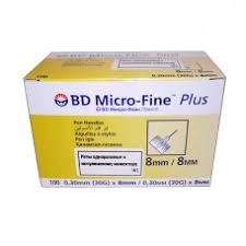 ИГЛЫ ДЛЯ ШПРИЦ-РУЧКИ BD MICRO-FINE PLUS / IGLI DLYA SHPRITS-RUCHKI BD MICRO-FINE PLUS
