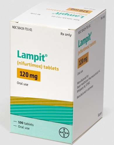 ЛАМПИТ (Нифуртимокс) / LAMPIT (Nifurtimox)