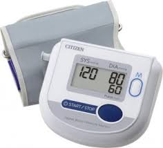 Измеритель кровяного давления CITIZEN / Blood pressure meter CITIZEN