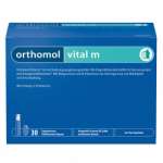 ОРТОМОЛ Витал М / ORTHOMOL Vital M напиток (7 бутылочек) + капсулы (30) / 1 шт.
