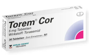 ТОРЕМ Кор (Торасемид) / TOREM Cor (Torsemide)