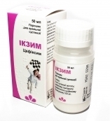 ИКЗИМ, ИКСИМ (Цефиксим) / IXIME (Cefixim)