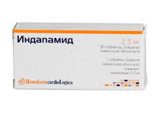 ИНДАПАМИД / INDAPAMIDE