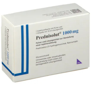 ПРЕДНИЗОЛУТ, ПРЕДНИЗОЛЮТ (Преднизолон) / PREDNISOLUT (Prednisolone)