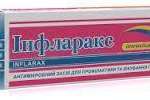 ИНФЛАРАКС / INFLARAX