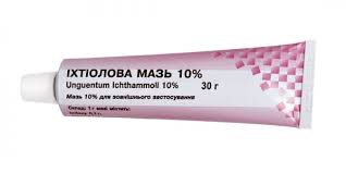 ИХТИОЛОВАЯ МАЗЬ / ICHTHYOL OINTMENT